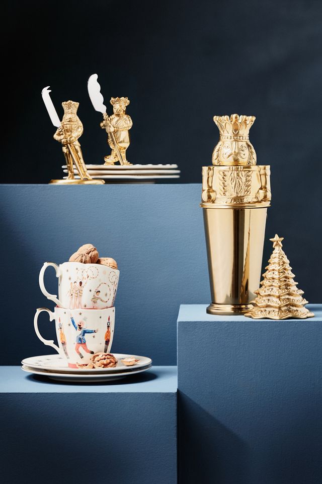New York City Ballet Nutcracker Cocktail Shaker #4