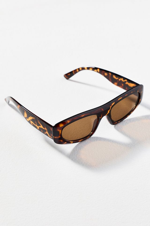 Elite Eyewear Flat Top Rectangle Sunglasses #1