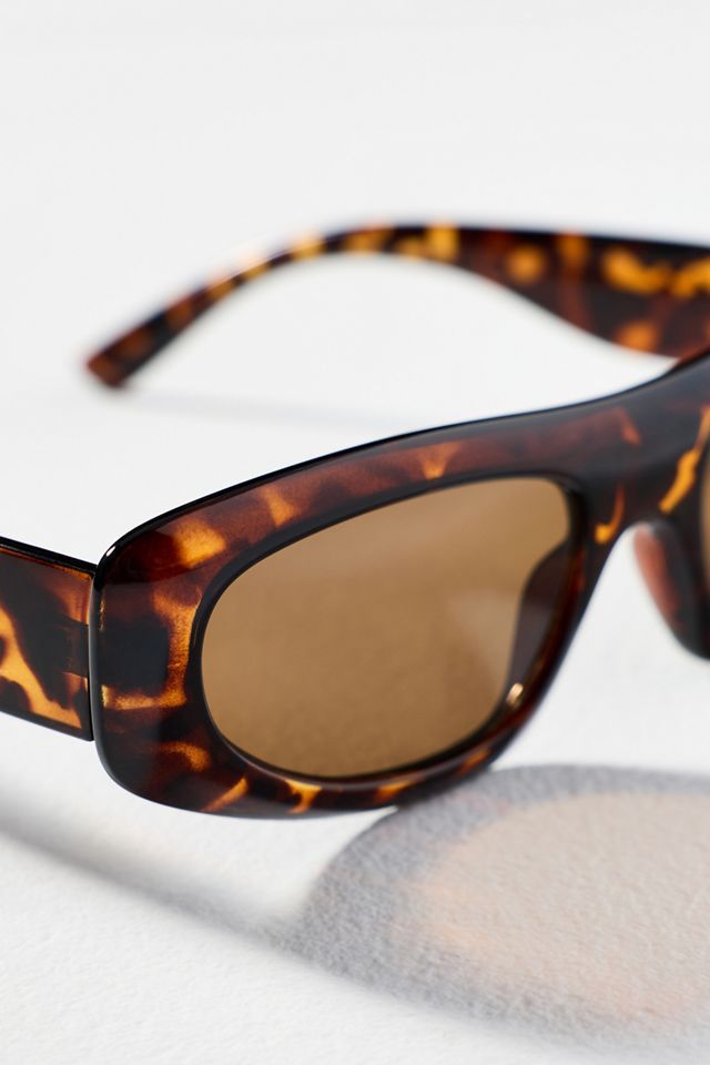 Elite Eyewear Flat Top Rectangle Sunglasses #2