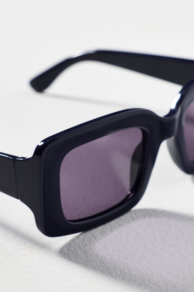 Elite Eyewear Oversized Rectangle Sunglasses #2