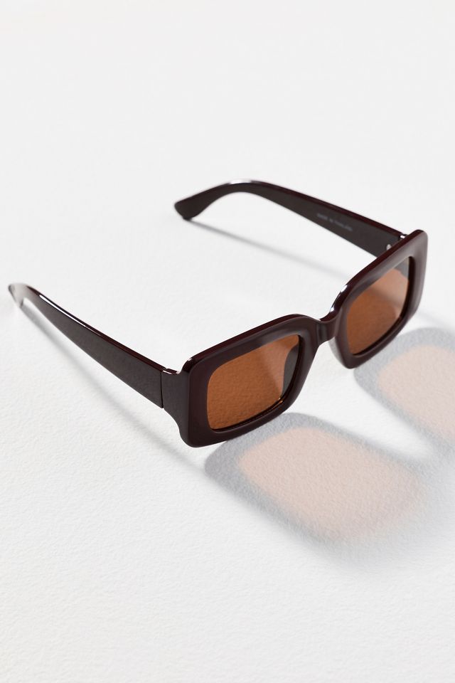 Elite Eyewear Oversized Rectangle Sunglasses #2