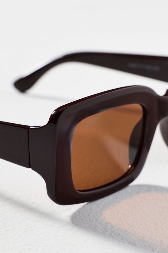 Elite Eyewear Oversized Rectangle Sunglasses #3