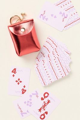 Mini Charm Playing Cards