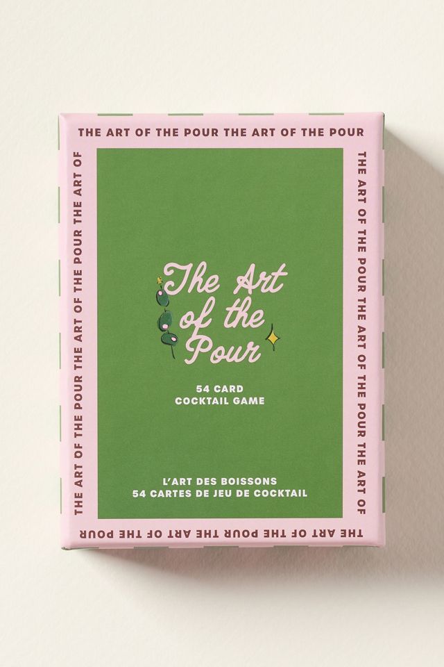 The Art of Pour Card Game #1