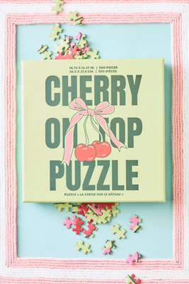 Icon 500-Piece Puzzle | AnthroHome