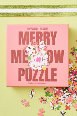 Icon 500-Piece Puzzle | AnthroHome