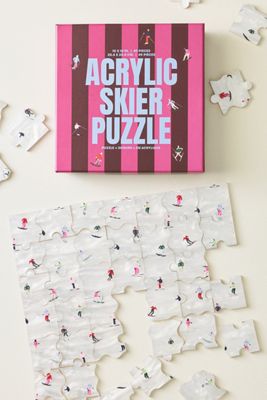 Acrylic Ski Puzzle