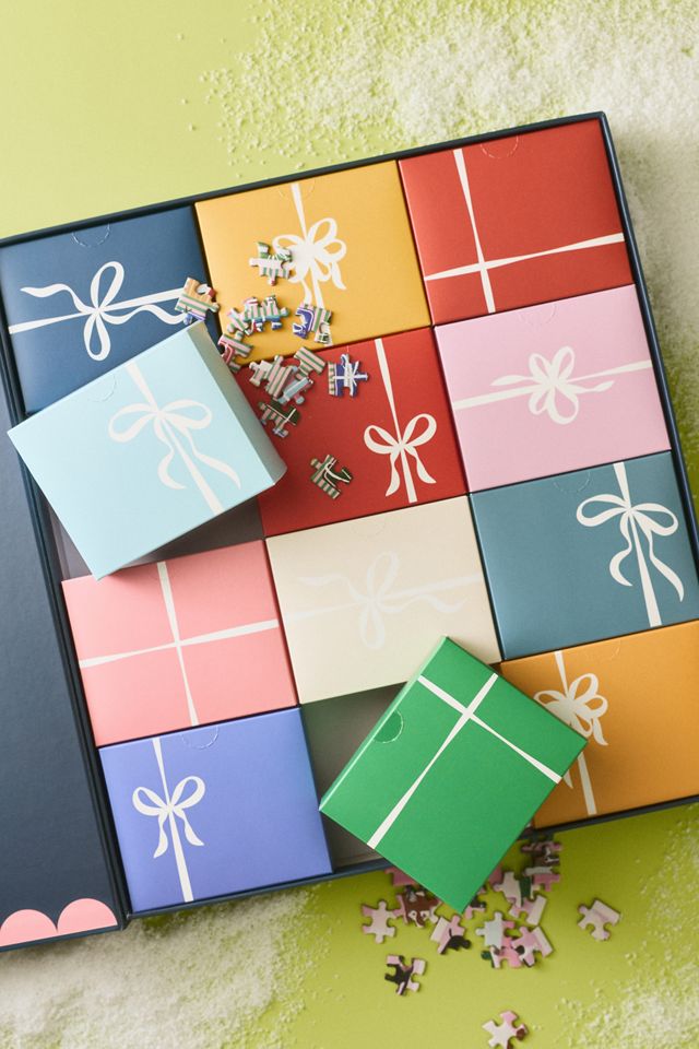 12 Days of Puzzles Advent Calendar #1