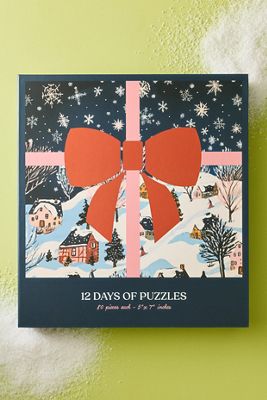 12 Days of Puzzles Advent Calendar