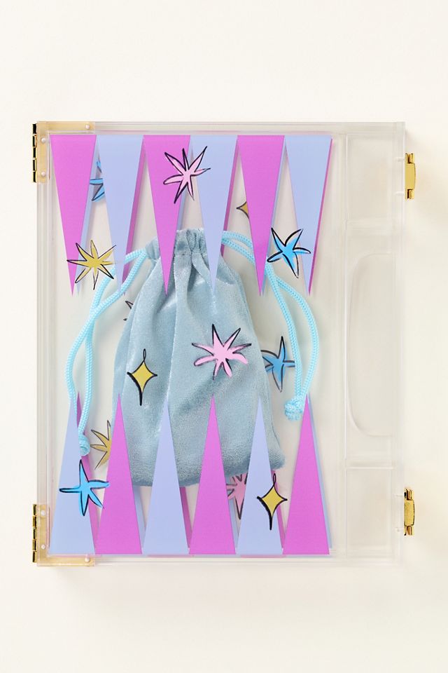 Acrylic Print Backgammon #1