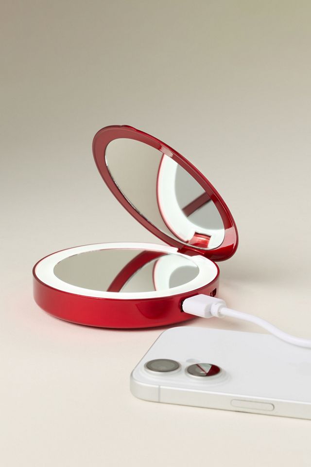 Compact Mirror Charging Case #1