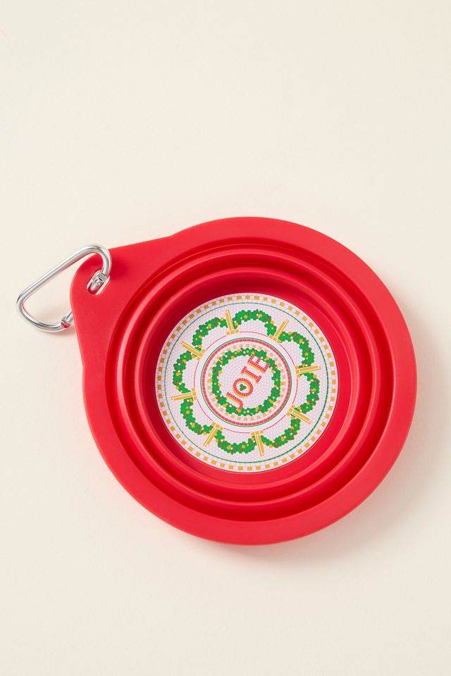 The Bistro Tile Holiday Pet Bowl #1