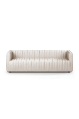 Anthropologie Alexander 88" Performance Linen Sofa