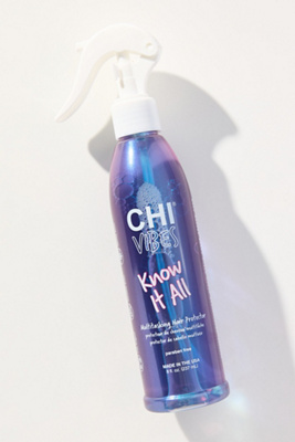 Chi Vibes Know It All Multitasking Hair Protector In Blue