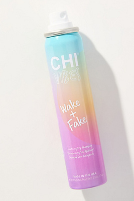 Shop Chi Vibes Travel-size Wake & Fake Soothing Dry Shampoo
