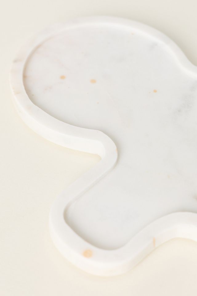 Blitzen Marble Gingerbread Serving Board #4