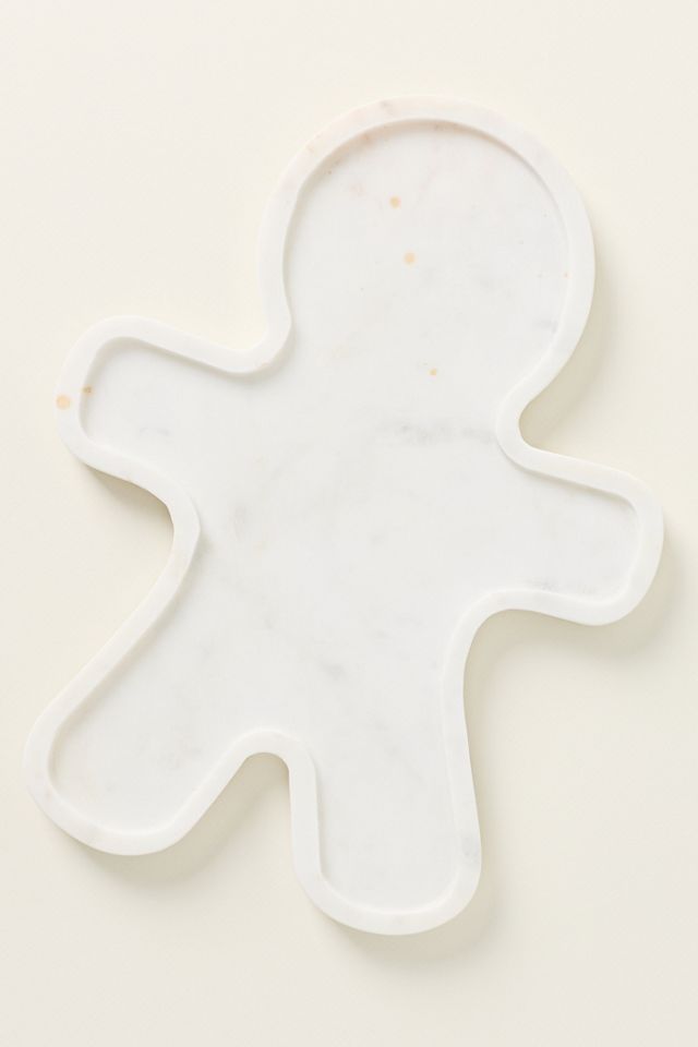Blitzen Marble Gingerbread Serving Board #3