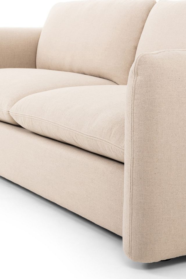 Ingel 95" Performance Linen Sofa #4