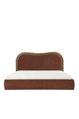 Camilla Velvet Upholstered Bed