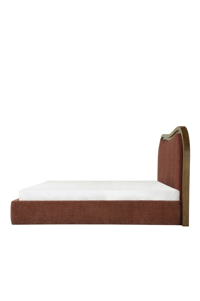 Camilla Velvet Upholstered Bed #2