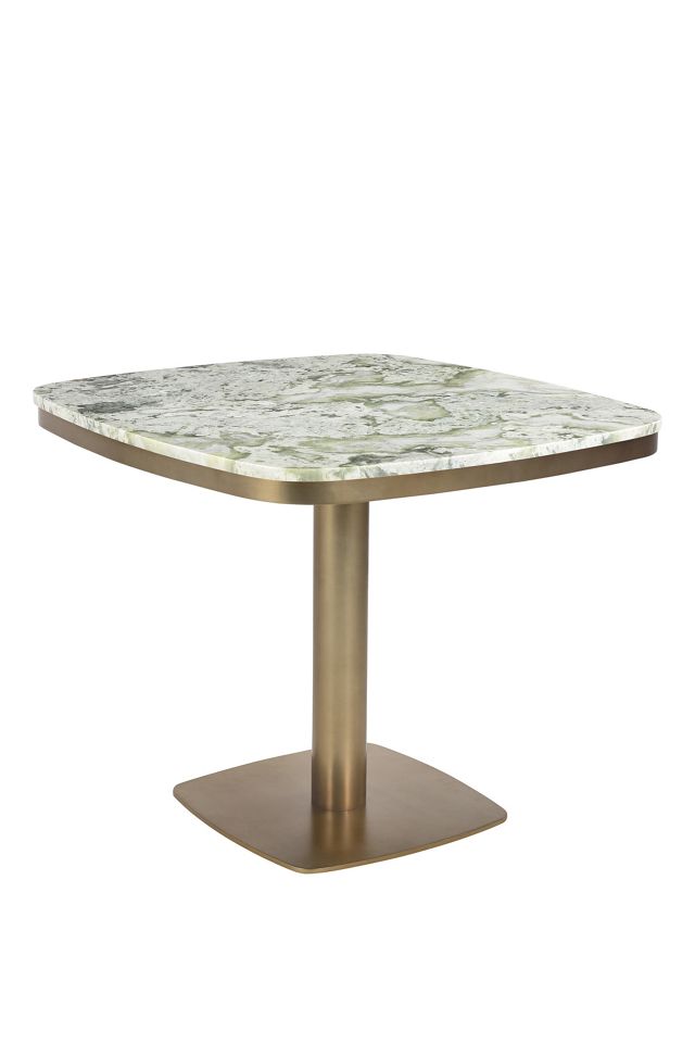 Celeste Onyx Marble 36" Dining Table #1