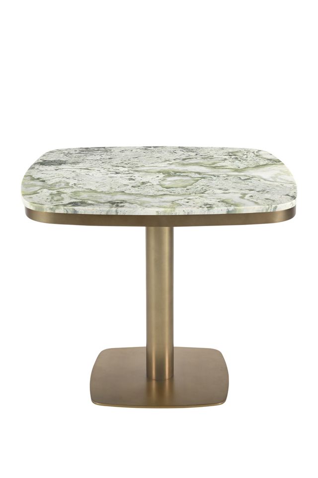 Celeste Onyx Marble 36" Dining Table #2