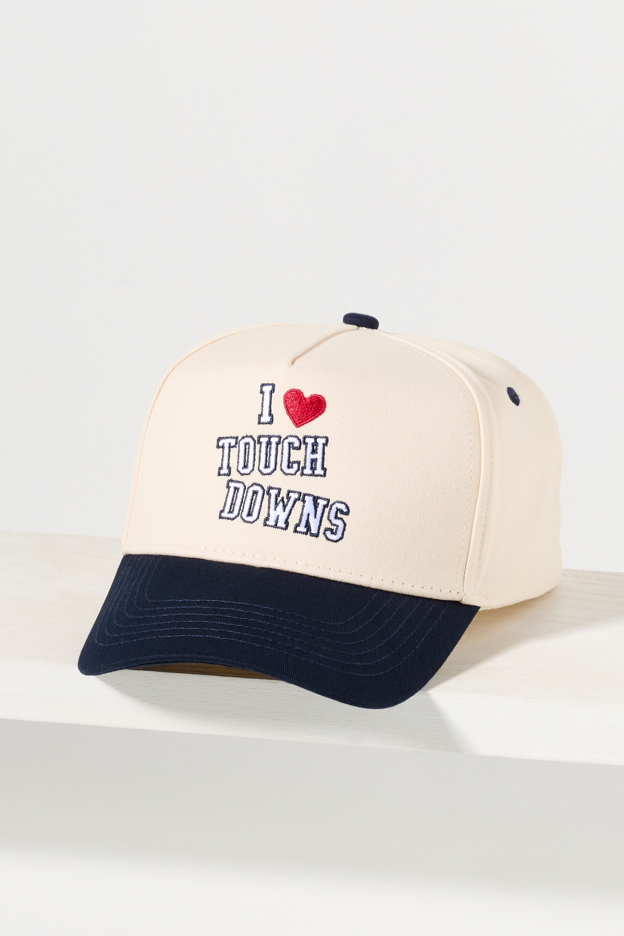 Kenz Kustomz I Heart Touchdowns Trucker Hat