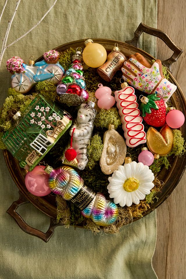 Good Cheer Bauble Midi Ornaments, Set of 25 #8