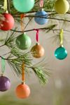Good Cheer Bauble Midi Ornaments, Set of 25