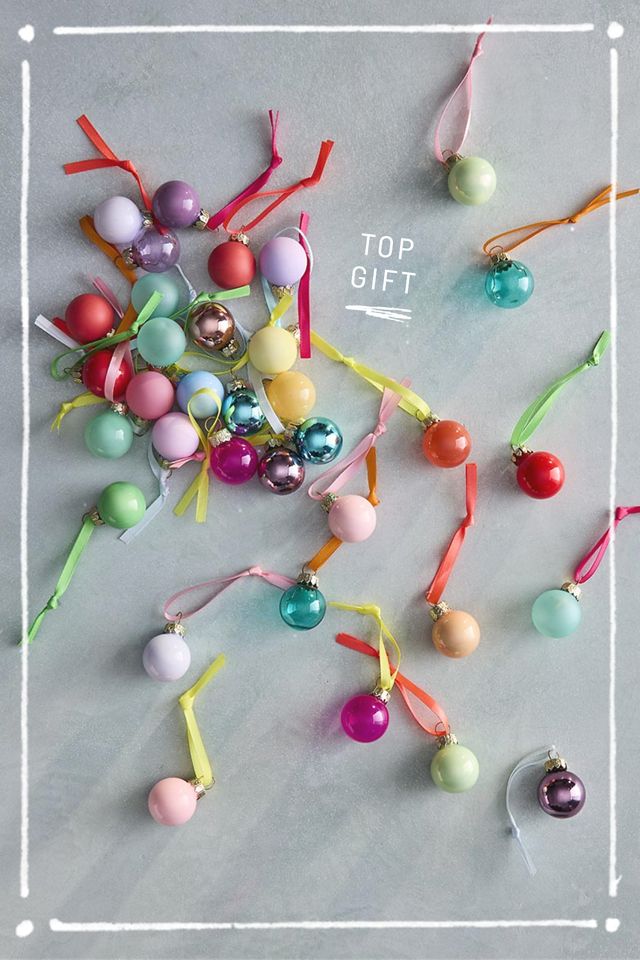 Good Cheer Bauble Miniature Ornaments, Set of 100 #5