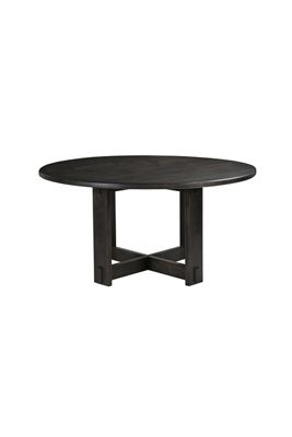 Glenn Wood 60" Round Dining Table