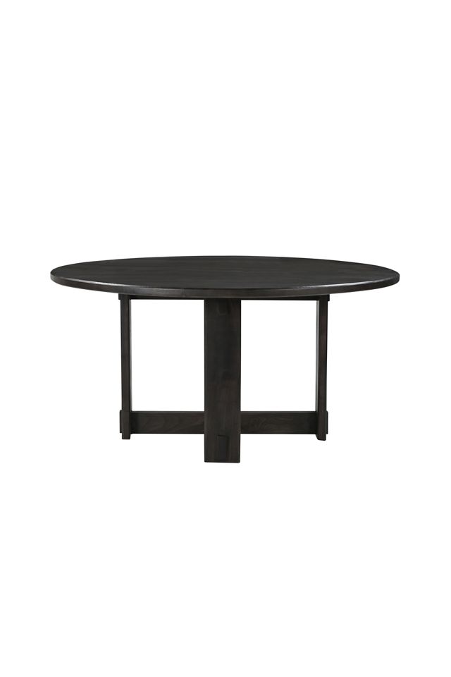 Glenn Wood 60" Round Dining Table #1