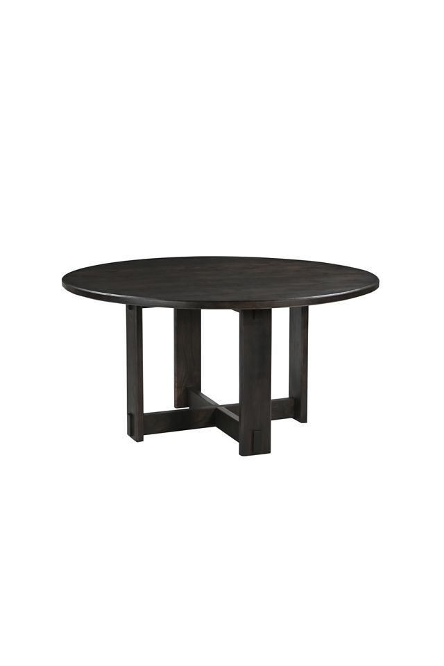 Glenn Wood 60" Round Dining Table #2