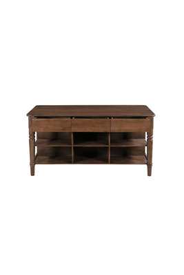 Anthropologie Russet Wood Kitchen Island
