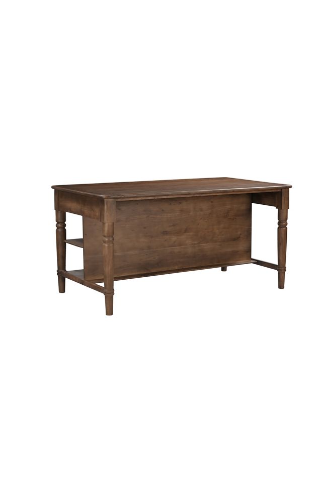 Russet Wood Kitchen Island #3