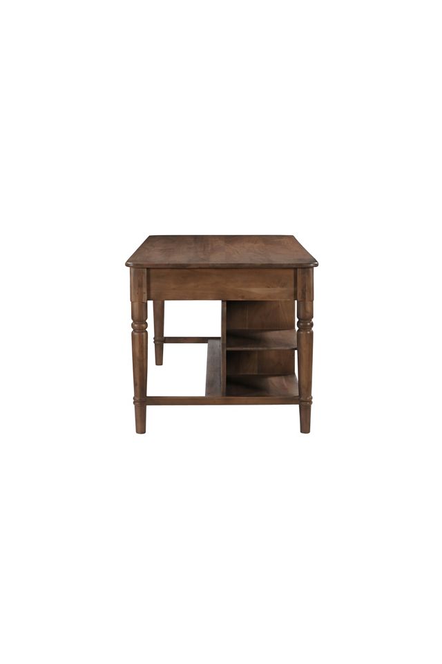 Russet Wood Kitchen Island #4