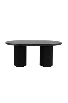 Anthropologie Sartoria 72" Oval Granite Dining Table
