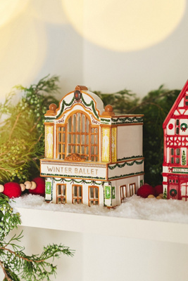 Ceramic Holiday House product page