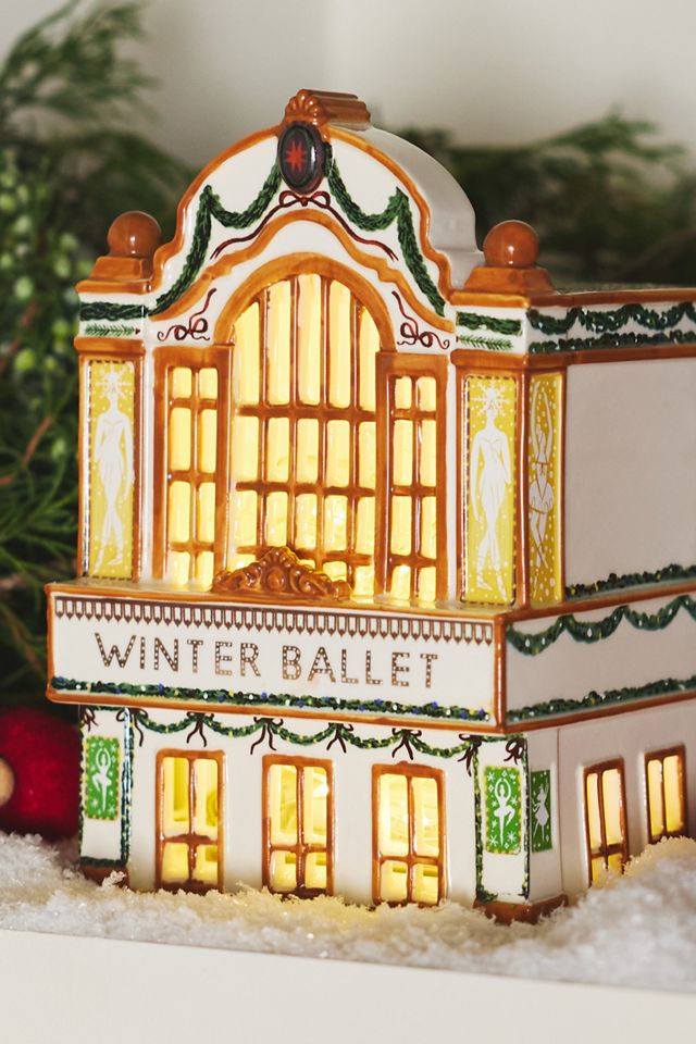Ceramic Holiday House #2