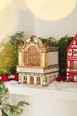 Ceramic Holiday House