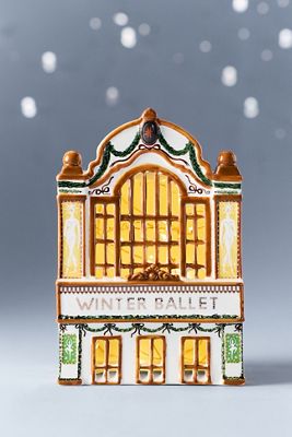 Ceramic Holiday House