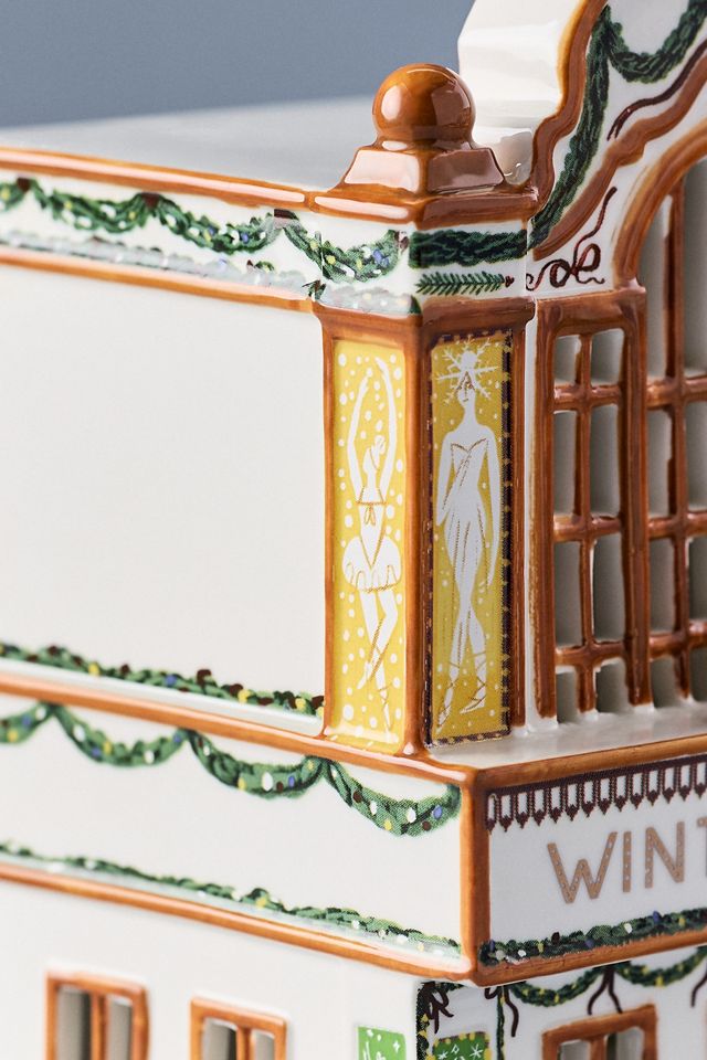 Ceramic Holiday House #5