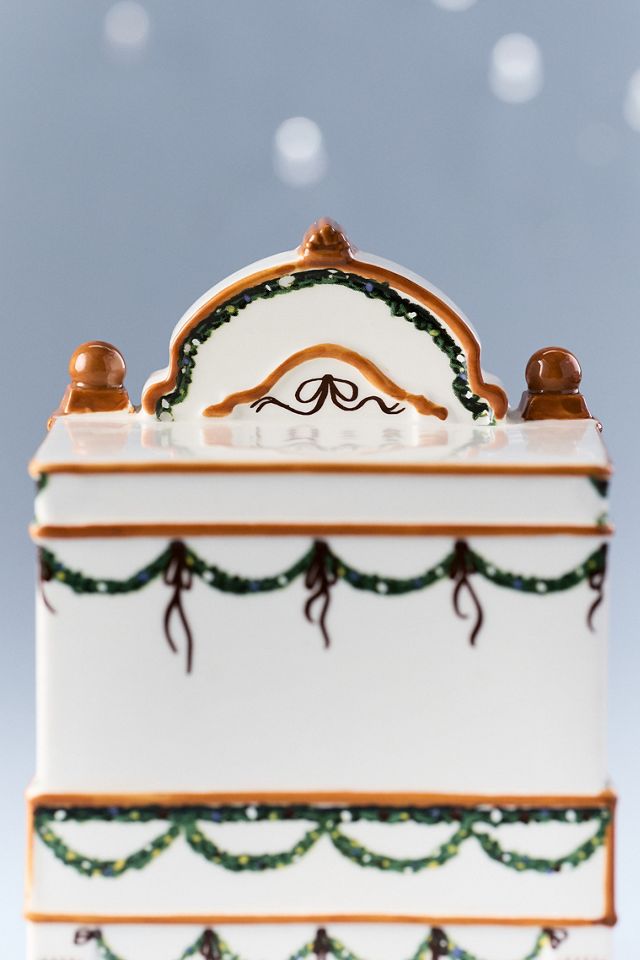 Ceramic Holiday House #6