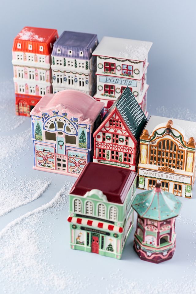 Ceramic Holiday House #1