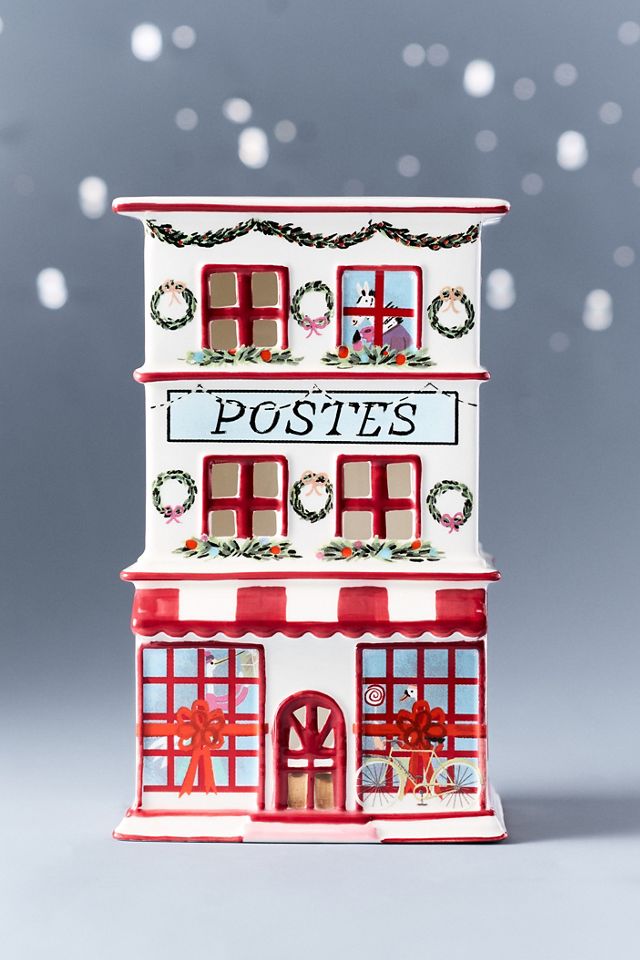 Ceramic Holiday House #2