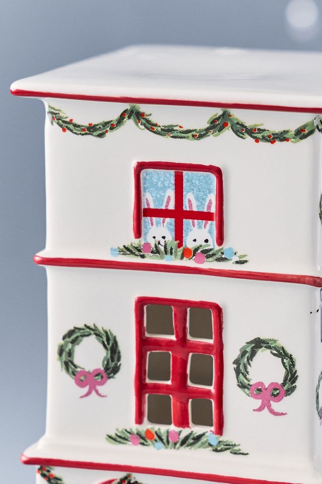 Ceramic Holiday House #3