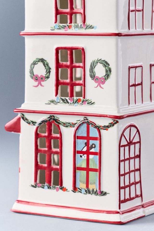Ceramic Holiday House #4