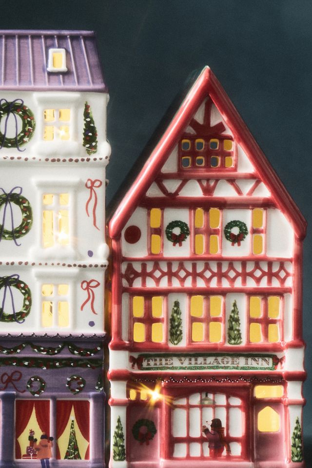 Ceramic Holiday House #8