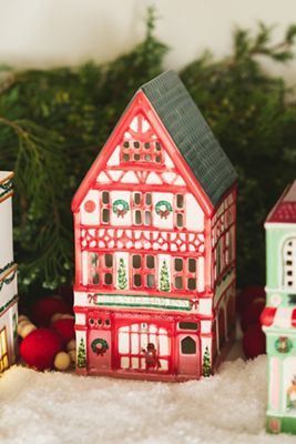 Ceramic Holiday House