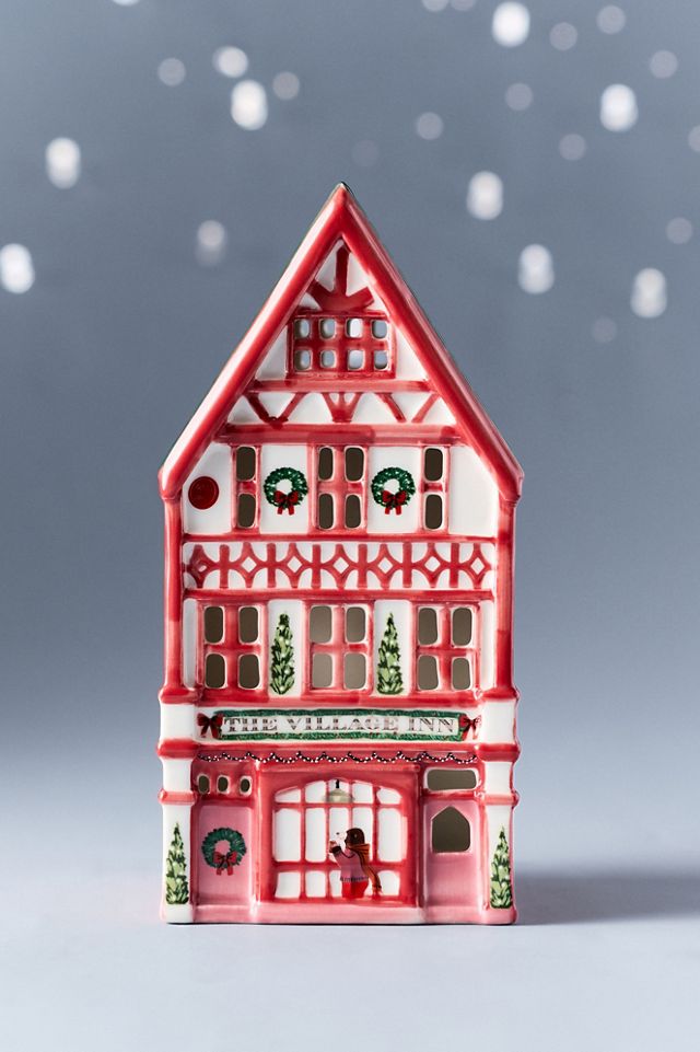 Ceramic Holiday House #1